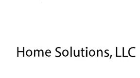 Logo for Martinov Home Solutions, LLC, with the words "heating and cooling" below in lighter text and an outline of a house above.