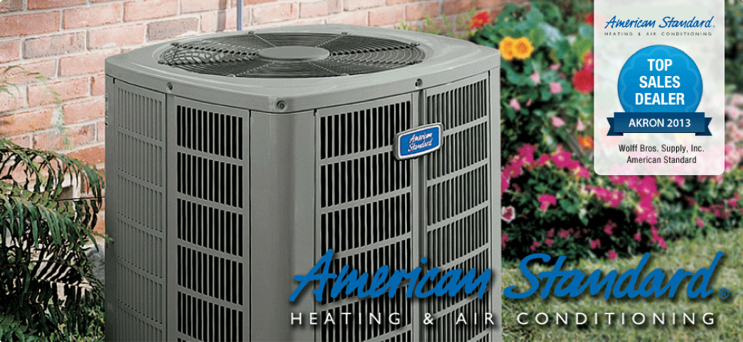 American Standard HVAC products