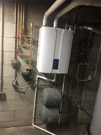 Home Boiler Installation