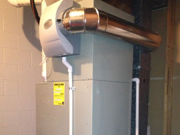 Energy Star rated furnace in Akron Ohio