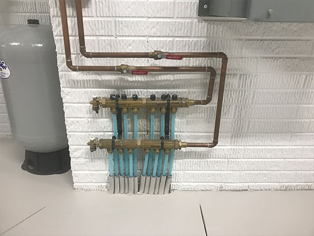Heating Manifold for Residential Heating System