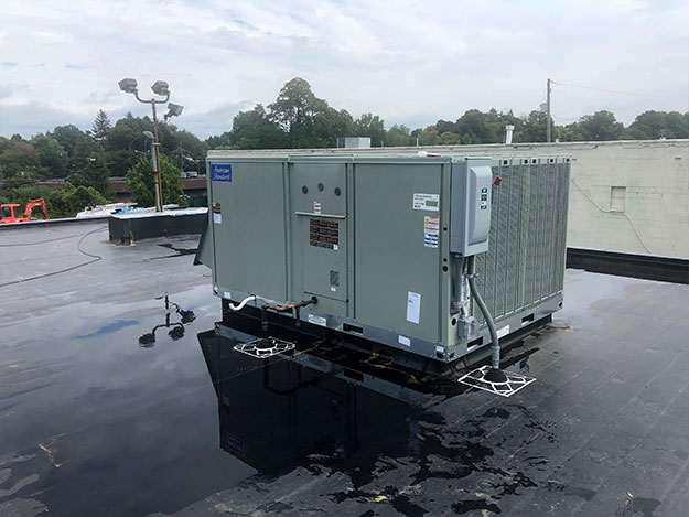 New Commercial Rooftop HVAC