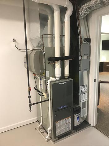 Commercial Zoned HVAC System