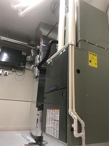 Four-Zone HVAC Installation