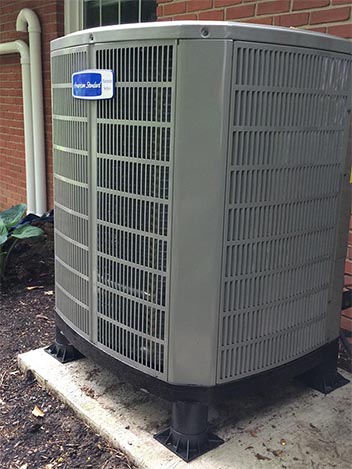 Heat Pump Installed with Propane Furnace