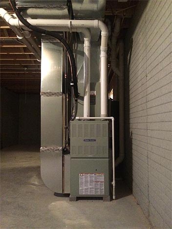 HVAC Installation in Newly-Constructed Home