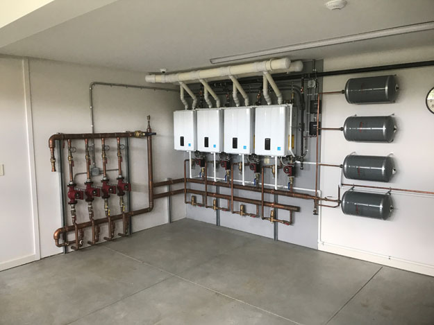Driveway Snow Melting System Heating Manifold Driveway Snow Melting System Heating Manifold