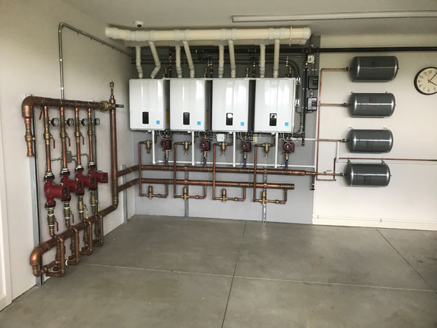 Driveway Snow Melt System Heating Manifold Driveway Snow Melt System Heating Manifold